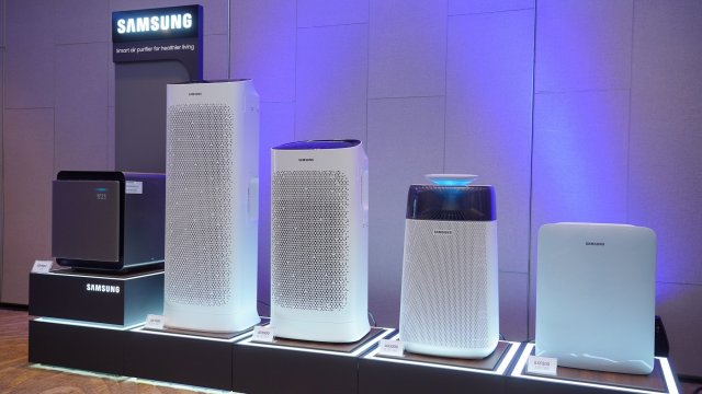 Samsung เปิดตลาดเครื่องฟอกอากาศในประเทศไทย นำเข้า 3 ซีรี่ย์ 5 รุ่น