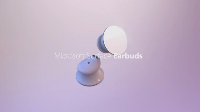 Microsoft เปิดตัว Surface Earbuds หูฟังไร้สายตัวแรกของแบรนด์