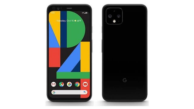 เผยเรนเดอร์ทางการของ Google Pixel 4 ก่อนเปิดตัว 15 ต.ค.นี้