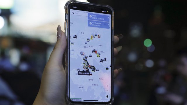 Tim Cook หวั่นเรื่องความปลอดภัย ลบ App HKmap.live ออกจาก App Store