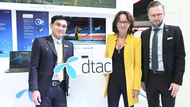 dtac ชูการเชื่อมต่อสู่อนาคต ในงาน Digital Thailand Big Bang 2019