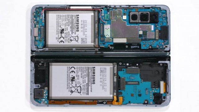 ชมคลิปชำแหละเครื่อง Samsung Galaxy Fold สมาร์ทโฟนจอพับได้