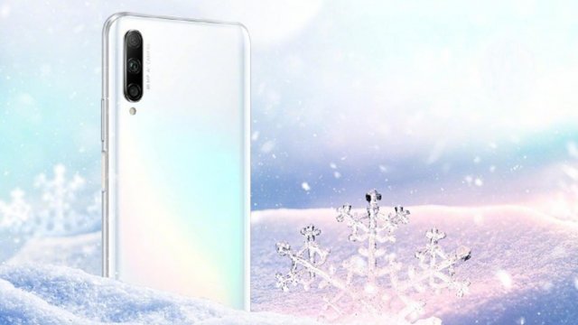 Honor 9X เปิดตัวสีใหม่ ขาว ( Icelandic White) ยังขายเฉพาะในจีน