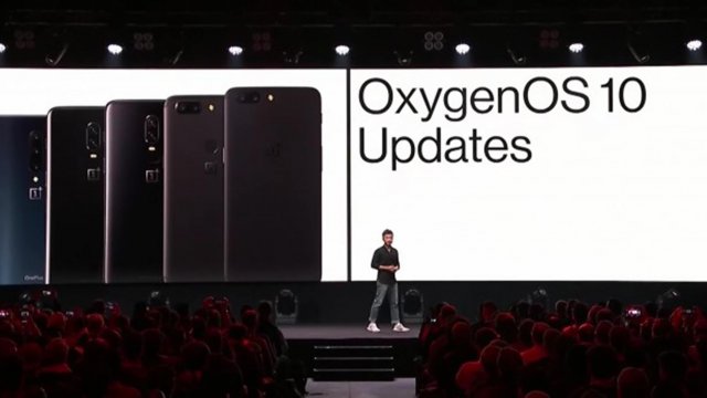 OnePlus ประกาศอัพเดต OxygenOS 10 ให้กับรุ่น OnePlus 5 ขึ้นไป