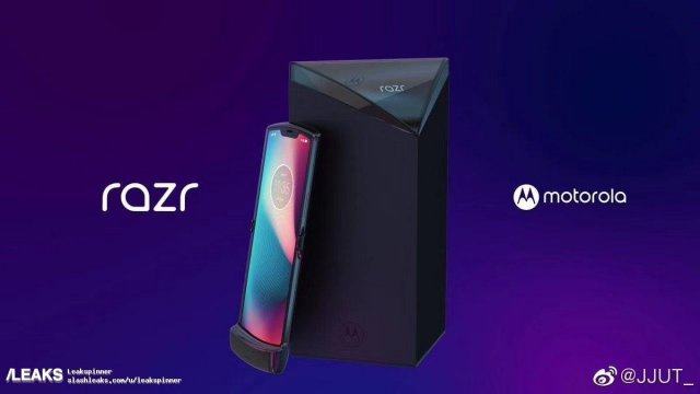 Motorola เตรียมเปิดตัวสมาร์ทโฟนจอพับได้ RAZR 2019 ในวันที่ 13 พ.ย.นี้