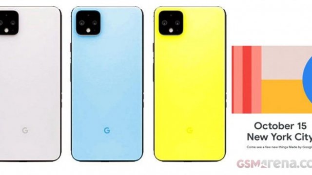 ยลโฉม Pixel 4 สี Slightly Green, Maybe Pink, Sky Blue และ Really Yellow