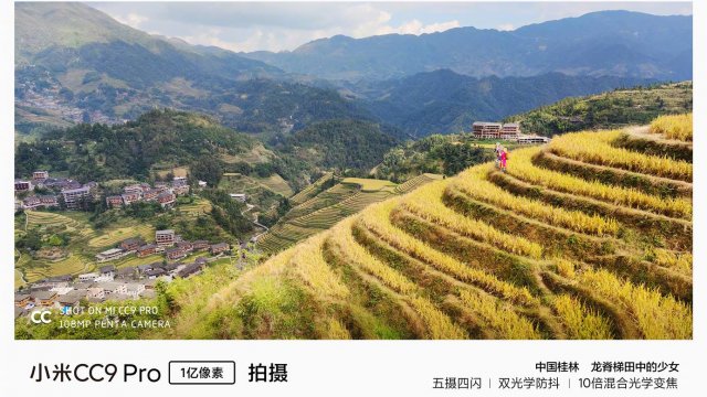 Xiaomi ปล่อยภาพอวดประสิทธิภาพกล้องของ Mi CC9 Pro