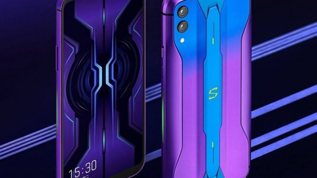 สวยเชียว! Black Shark 2 Pro สีใหม่ม่วงไล่เฉด เริ่มขายที่จีน 1 พ.ย. นี้