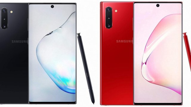 Samsung เตรียมขาย Galaxy Note10 รุ่นเล็กในยุโรป ในสเปค สีดำ และแดง