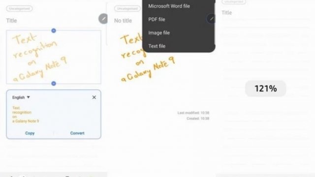 Samsung อัพเดตฟีเจอร์จาก Galaxy Note10 ให้กับ Note9 / Note8 แล้ว