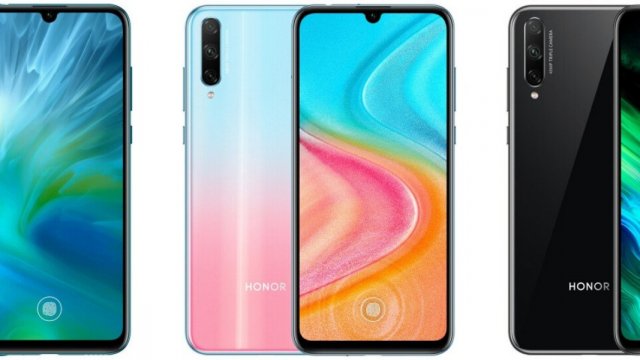 Honor 20 Lite จอ 6.3 นิ้ว Kirin 710F กล้อง 48MP เปิดราคาที่ 5,900 บาท