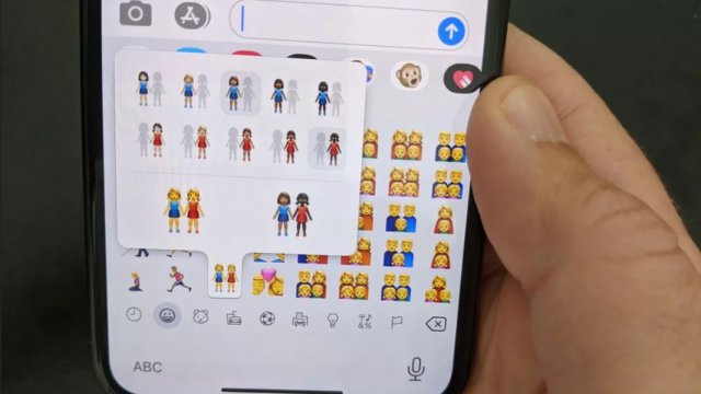 iOS 13.2 อัปเดทอิโมจิใหม่ เพิ่มเพศทางเลือก สีผิว พร้อมกำหนดคนจับมือได้เอง