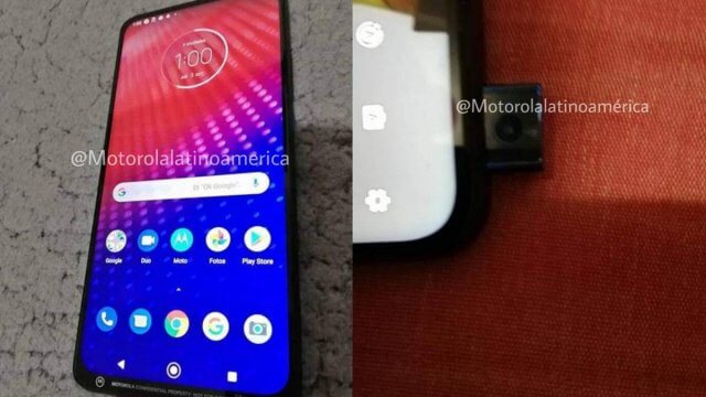 หลุดภาพ Motorola รุ่นใหม่ เผยให้เห็นกล้องหน้าเซลฟี่แบบป๊อปอัพ