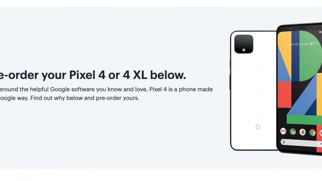 พบข้อมูลพรีออเดอร์ Google Pixel 4 / 4 XL โผล่บนเว็บ Best Buy แคนาดา