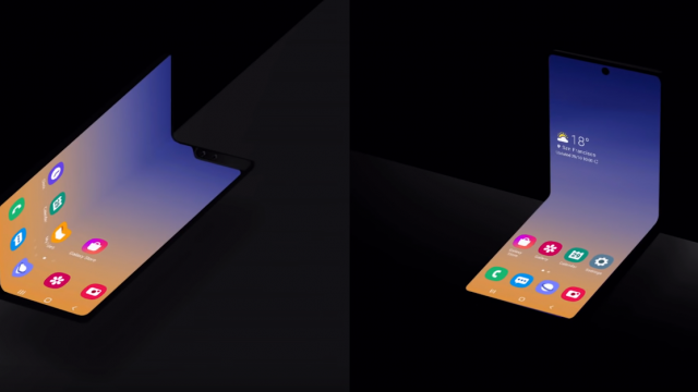 สมาร์ทโฟนจอพับได้รุ่นใหม่ของ Samsung จะเป็นแบบฝาพับ