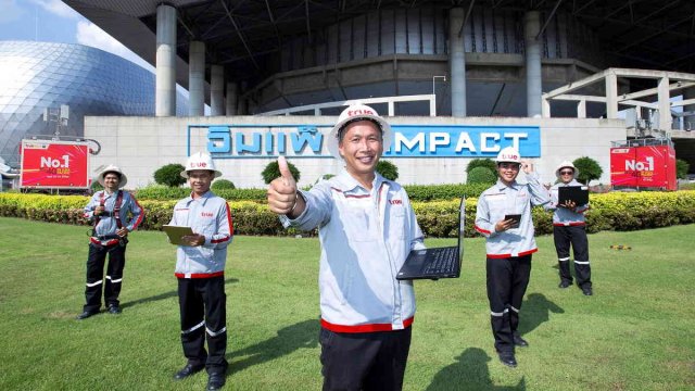 True เตรียมพร้อมโครงข่ายสื่อสารระดับโลก รับการประชุมสุดยอดอาเซียน ครั้งที่ 35
