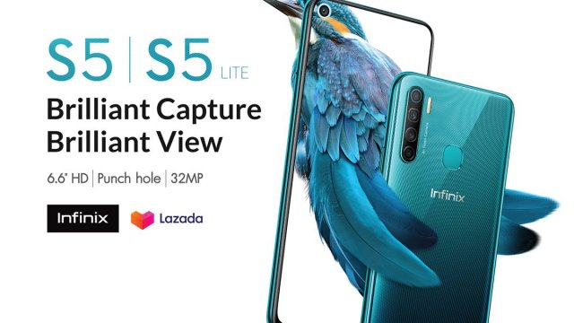 Infinix จ่อเปิดตัว Infinix S5 พร้อมเปิดให้คุณเป็นเจ้าของก่อนใคร 2 – 11 ธ.ค. นี้ ที่ LAZADA