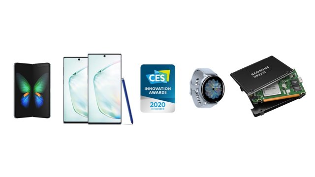 Samsung คว้า 46 รางวัลนวัตกรรม จากเวที CES 2020 Innovation Awards