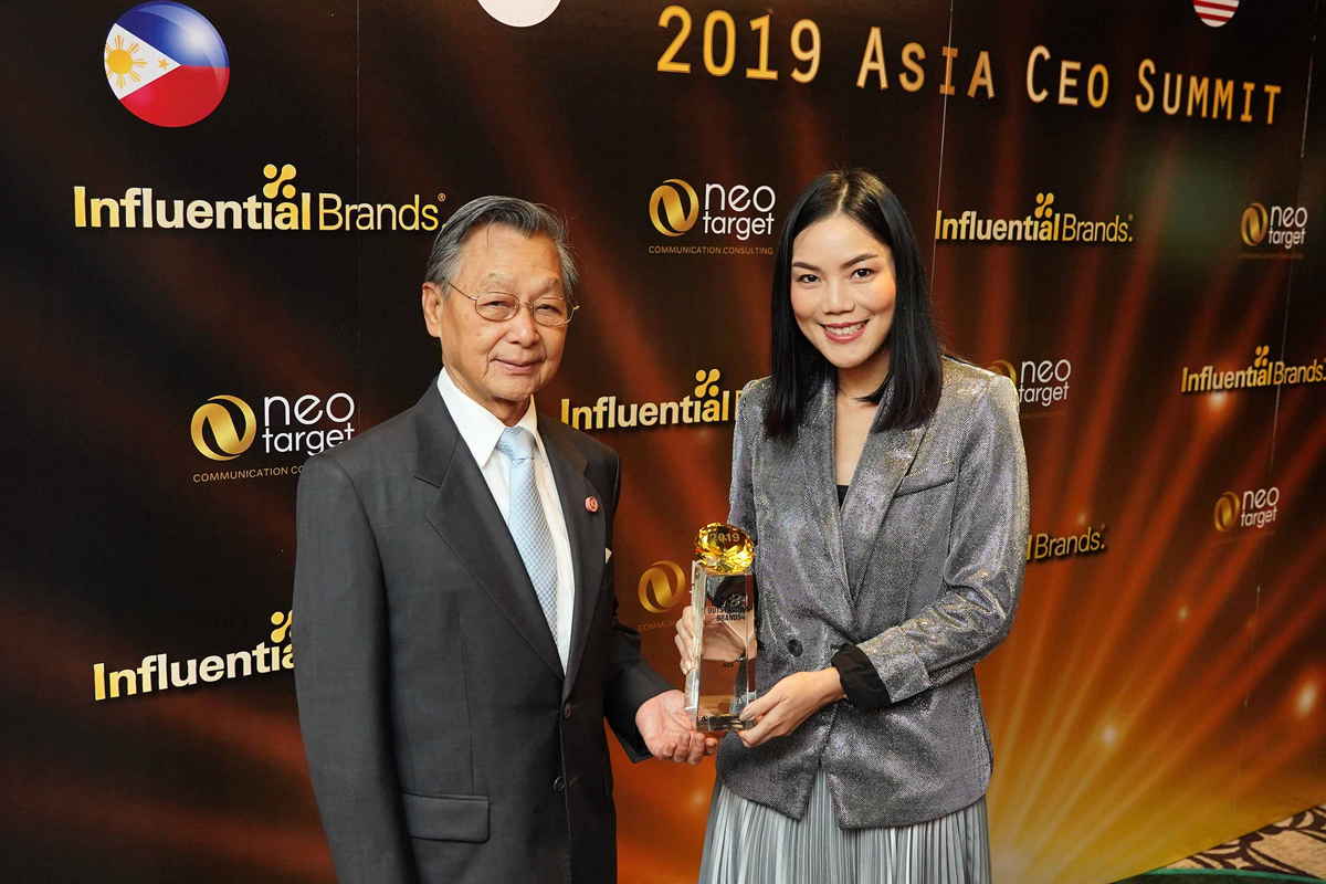 AIS wins Outstanding Brand at the 2019 Asia’s CEO Summit & Award Ceremony.