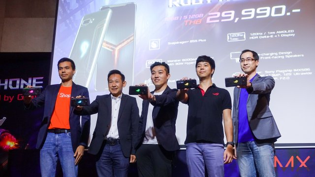 เปิดตัว ASUS ROG Phone II เกมมิ่งโฟนสเปคแรง จอ 120Hz