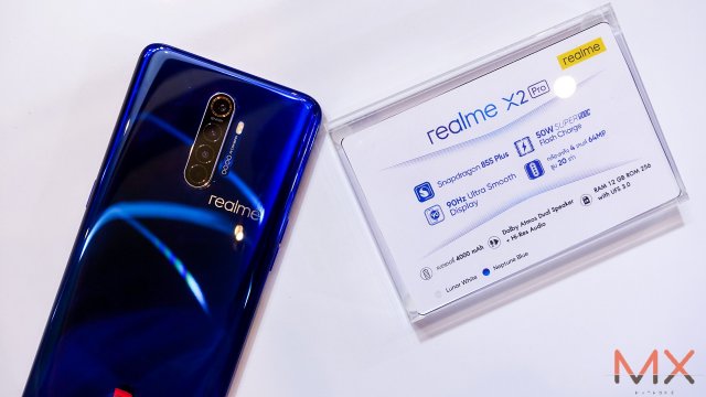 เปิดตัว realme X2Pro ในไทย ชูสเปคแรง จอ90Hz ชิป SD855+กับราคา 19,999 บาท
