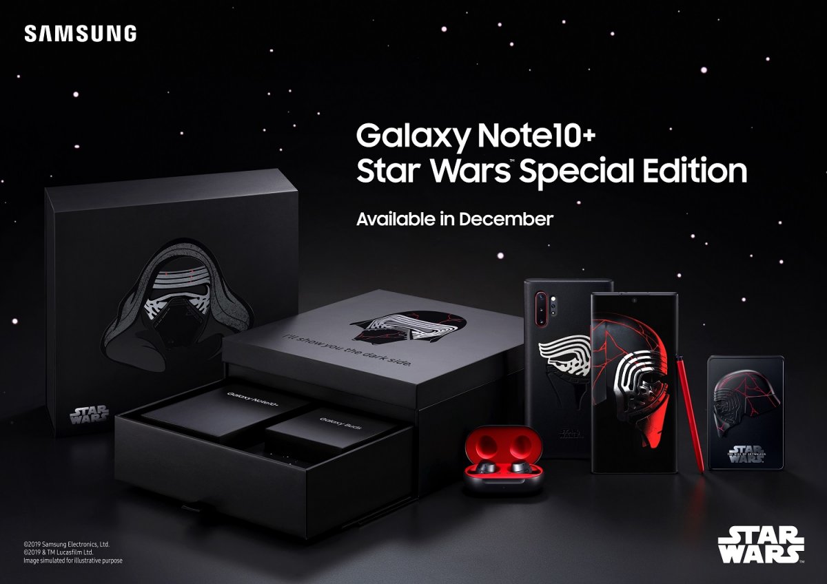 Samsung Galaxy Note10+ Star Wars Special Edition