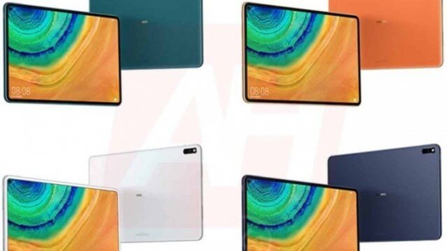 เผยภาพเรนเดอร์ Huawei Nova 6 และ MatePad Pro มาทั้งดีไซน์และสี