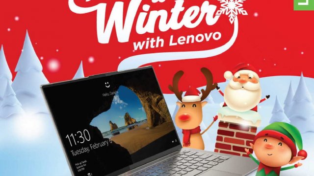 Lenovo ร่วมฉลองเทศกาลแห่งความสุขด้วยโปรโมชั่นพิเศษ และของขวัญฟรีส่งท้ายปี