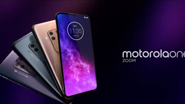 Motorola One Zoom และ Moto Z4 เตรียมอัปเดต Android 10 เร็ว ๆ นี้