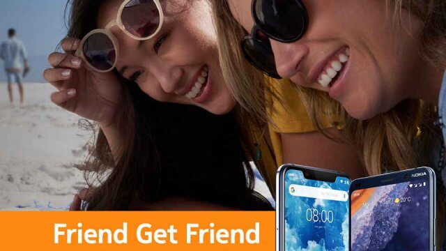 Nokia ชวนร่วมกิจกรรม “Friend Get Friend” ลุ้นรับ Voucher สูงสุดมูลค่า 22,000 บาท