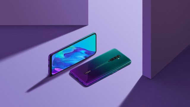 OPPO Reno2 F เปิดตัวสีใหม่! Nebula Green Limited Edition ในราคา 11,990 บาท