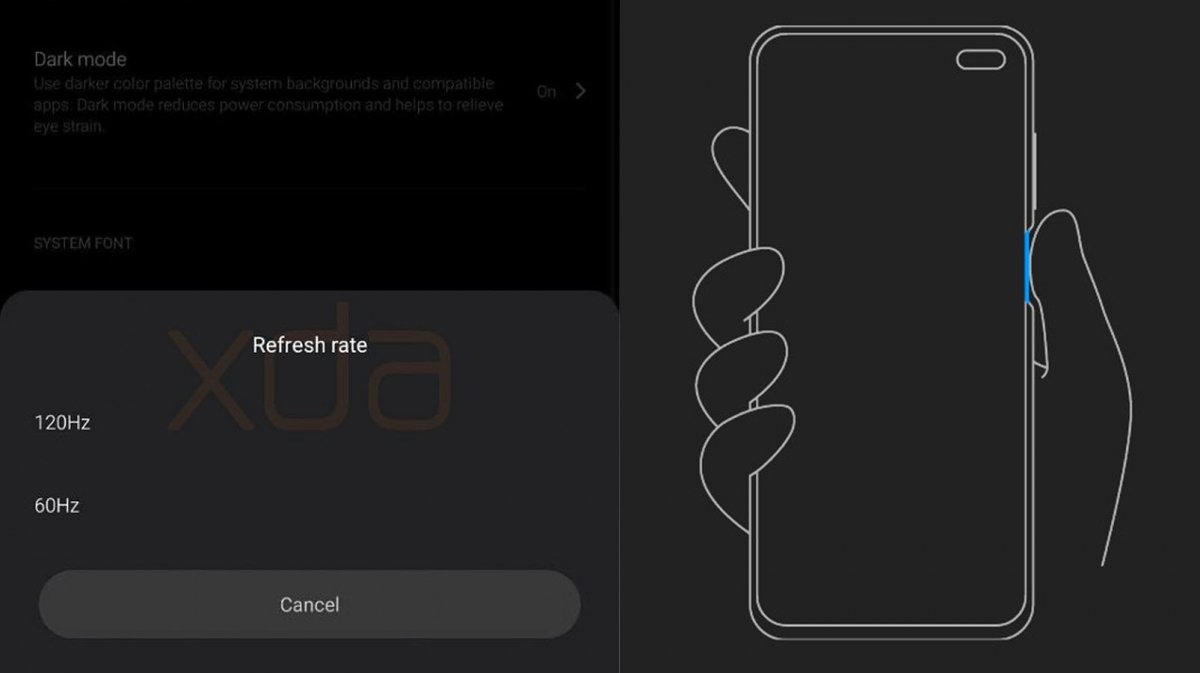 Redmi K30 120Hz display