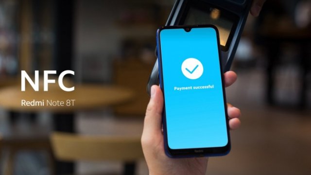 คอนเฟิร์ม Redmi Note 8T รองรับ NFC มีอะแดปเตอร์ชาร์จไว 18W มาให้ในกล่อง
