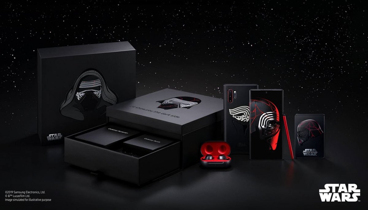 Samsung Galaxy Note10+ Star Wars Special Edition