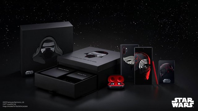 Samsung เปิดตัว Galaxy Note10+ รุ่นพิเศษ Star Wars Special Edition