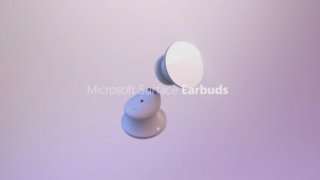 Microsoft เลื่อนการวางจำหน่าย Surface Earbuds ออกไปเป็นช่วงต้นปีหน้า