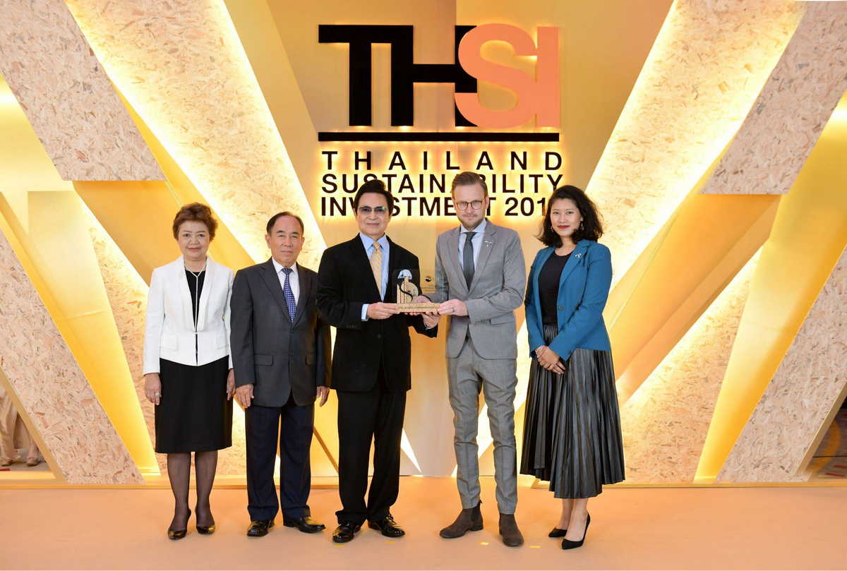 dtac named to THSI Index for four consecutive years