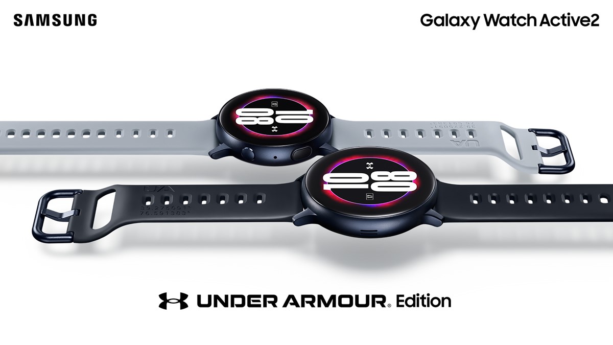 Samsung Galaxy Watch Active2 UNDER ARMOUR Edition