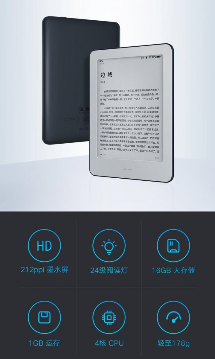 Xiaomi Mi Reader
