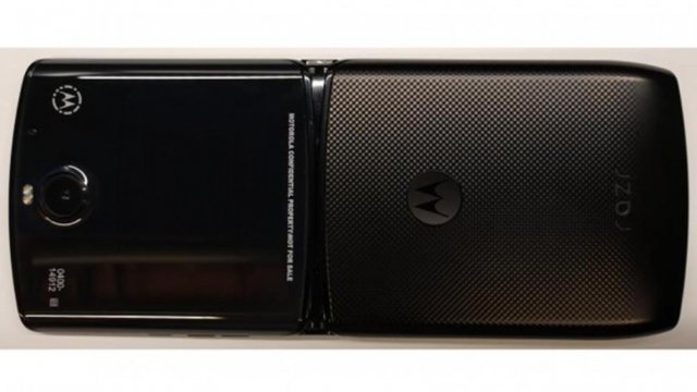 เผยภาพตัวเครื่อง Motorola RAZR 2019 ก่อนเปิดตัวเร็วๆนี้