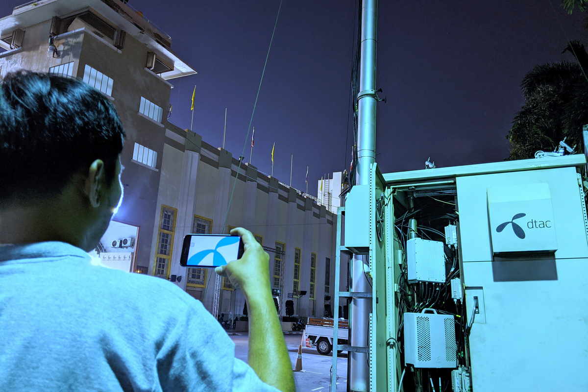 dtac doubles mobile network capacity for Pope Francis’ Apostolic Visit