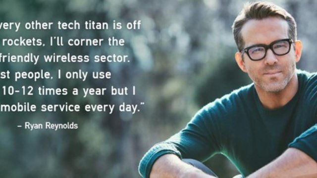 Ryan Reynolds ซื้อกิจการผู้ให้บริการด้านเครือข่าย Mint Mobile ในสหรัฐฯ