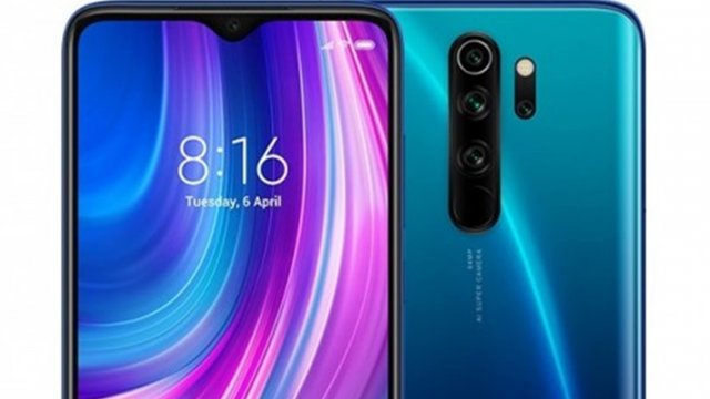 Xiaomi เปิดตัว Redmi Note 8 Pro สีใหม่ Electric Blue ที่อินเดีย