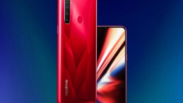 ข้อมูลใหม่เผย Realme 5s ใช้รอยบากทรงหยดน้ำ และแบตเตอรี่ 5000mAh