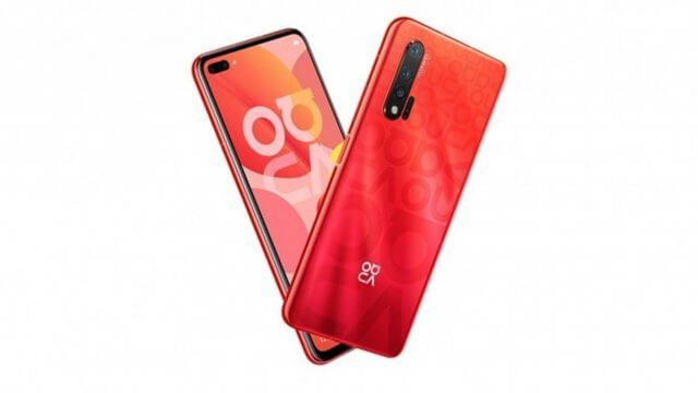 หลุดภาพ Huawei nova 6 5G ในสเปคสีแดง คาดขายเร็วๆนี้
