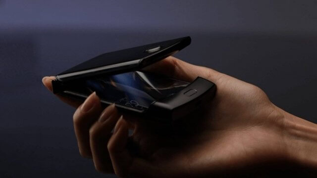 ยลเรนเดอร์ทางการของ Motorola Razr 2019 ก่อนเปิดกลางเดือนนี้