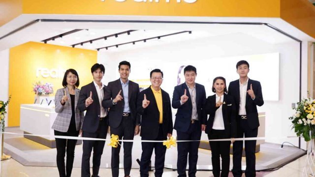 realme เปิด Brand shop ที่อยุธยา ซิตี้ พาร์ค จ่อเพิ่มอีก 50 สาขาก่อนสิ้นปี 62