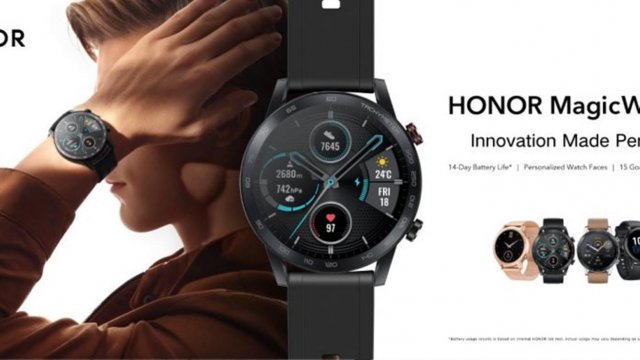 เปิดตัว Honor MagicWatch 2 แบตฯอยู่นาน 14 วัน แถมกันน้ำ 5ATM