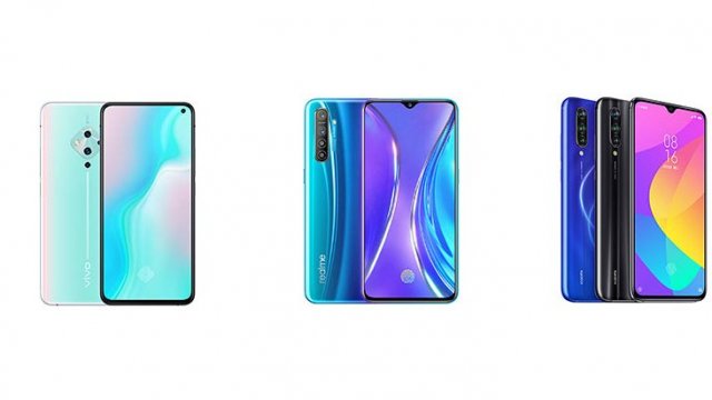 เทียบเสปค 3 สมาร์ทโฟนรุ่นน่าใช้ Vivo S5 / Realme X2 / Xiaomi Mi CC9
