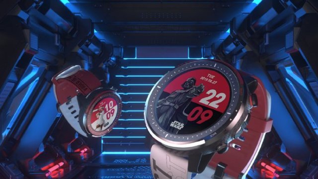ว่าไงเหล่าสาวก Amazfit Sports Watch 3 เปิดตัว Star Wars มาแล้ว
